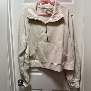 NWT lululemon scuba oversized funnel neck